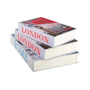 Cassaforte a Forma di Dizionario di Alta Qualità con Pagine Reali, Libro Segreto con Vano Nascosto in Acciaio - Product Image 1