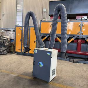 Extractor de Humo con Brazo Giratorio de 360° para Soldadura con Protección de Gas - Product Image 3