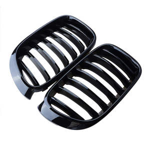 Rejilla de entrada de aire del parachoques delantero para BMW X3 X4 F25 F26, piezas de modificación de malla de plástico ABS para actualización y reequipamiento. - Product Image 1