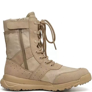 Scarponi Tattici <span class=keywords><strong>da</strong></span> <span class=keywords><strong>Uomo</strong></span> per Escursionismo - <span class=keywords><strong>Scarpe</strong></span> <span class=keywords><strong>da</strong></span> Allenamento Comode, Leggere e di Alta Qualità per Tutte le Stagioni (Autunno, Inverno, Estate) - Product Image 6