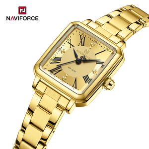 OEM <span class=keywords><strong>naviforce</strong></span> นาฬิกา5065สีฟ้าผู้หญิงนาฬิกาควอตซ์<span class=keywords><strong>ผู้หญิง</strong></span>คุณภาพสูงนาฬิกาข้อมือกันน้ำของขวัญสำหรับภรรยา relogio feminino - Product Image 1