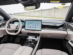 BYD Han EV 605KM Premium Edition New Energy Vehicle Ultra longue portée voiture toit ouvrant panoramique peut être ouvert APP fonction à distance - Product Image 3