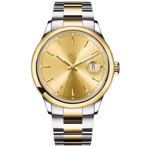 Personaliza Tu Propia Marca de Relojes para Hombre, Relojes Mecánicos Automáticos Minimalistas de Lujo - Product Image 4