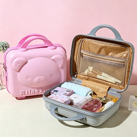 Trousse de Maquillage Grande Capacité en PP de Haute Qualité, Fermeture Éclair Luxe, Sac de Voyage Beauté Tendance pour Femmes et Filles – Vente Directe Usine