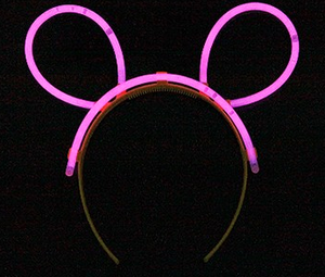 Diadema de Orejas de Conejo Luminosas Desechables Personalizadas, Artículos de Fiesta para Niños, Decoración Portátil - Product Image 4