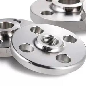 Bridas roscadas <span class=keywords><strong>de</strong></span> acero al carbono directas <span class=keywords><strong>de</strong></span> fábrica DTN200 Pn16 Q235B RF FAC <span class=keywords><strong>Obesidad</strong></span> al por mayor - Product Image 1