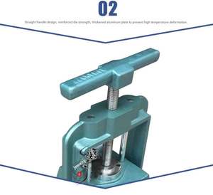 Machine à film numérique à contrôle de température, prix compétitif, excellente qualité, machine numérique pour moules à bijoux, presse de vulcanisation du caoutchouc - Product Image 5