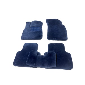 Tapis de sol de <span class=keywords><strong>voiture</strong></span> en laine australienne de qualité supérieure 35 mm pour Bentley Bentayga 2022 (SWB) |   Accessoires d'<span class=keywords><strong>intérieur</strong></span> luxueux - Product Image 4