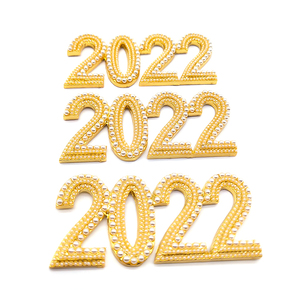 Broches Digitales Personalizados al por Mayor, Broches <span class=keywords><strong>de</strong></span> Metal Dorado con Perlas <span class=keywords><strong>2022</strong></span> para Mujer, Trajes, Vestidos, Accesorios <span class=keywords><strong>de</strong></span> Moda - Product Image 1