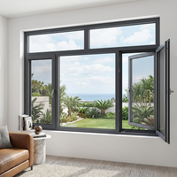 Ventanas Abatibles con Doble Acristalamiento, Rotura Térmica, Vidrio Low-E, Resistentes a Huracanes e Insonorizadas
