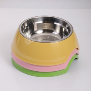 High Quality Dog Food Bowl Non Slip Ceramic Heavy Ceramic Bowl with Paw <b>Print</b> Design for Puppy Cat - Product Image 6