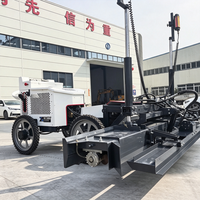 Machine à laser multi-usages avec système de couplage rapide pour le nivellement des sols de construction à usage mixte