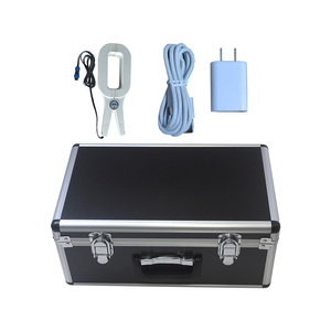 0~10A Probador de Corriente de Tierra de 0.0001mA con Antiinterferencia Extrema, Pinza Amperimétrica de Doble Bobina, Resolución LCD, Alimentación por Batería - Product Image 6