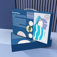 Boîte en carton ondulé personnalisée pour draps de lit, oreillers et articles ménagers – Emballage avec logo sur mesure