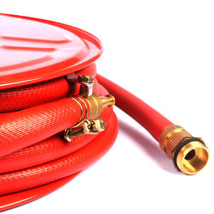 Carrete de manguera de incendios de 30m, bobina de autorrescate, manguera de dragón de agua, equipo de extinción de incendios, caja de hidrante para <span class=keywords><strong>rescate</strong></span> de bomberos - Product Image 5