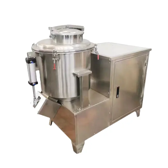 Mixer blender kecepatan tinggi SUS304 mesin pencampur bubuk vertikal panas dan dingin mixer tumbler kecepatan tinggi untuk plastik pvc