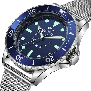 Custom Made Merk Uw Eigen Slanke Quartz Horloges Mannen Roestvrij Staal Aangepaste Logo Horloges Case Luxe Mode