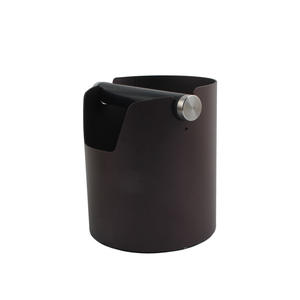 Espresso Dump <b>Bin</b>, Coffee Ground Knock Box, Style Knock Container - Product Image 4