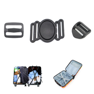 Boucle à double tirage en plastique 26 mm réglable pour sacs à dos, sacs de plein air, accessoire de fixation pour sangles - Product Image 4