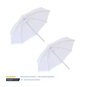 Fabrik OEM Großhandel 33 Zoll 85CM Hochwertige reversible Regenschirm Fotografie Photo Studio Soft Light Regenschirm