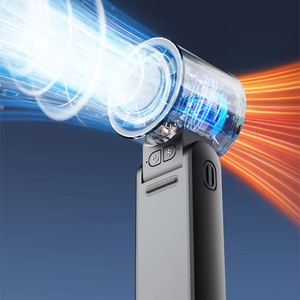 Portable 8000 RPM Speed <b>Mini</b> <b>Fan</b> with 4000mAh Battery <b>USB</b> Rechargeable Personal Cooling <b>Fan</b> for Home Car Outdoor Bulk Wholesale - Product Image 2