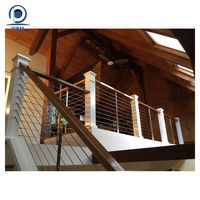 Rampe d'escalier et de balcon en fer moderne Prima - Design élégant, résistant à l'eau et installation facile