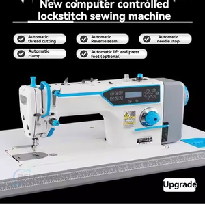 Machine à coudre électrique à entraînement direct par ordinateur, entièrement automatique, industrielle et domestique, multifonction - Product Image 4