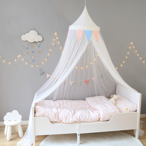 Mosquitero Plegable Conveniente para Cama Individual, Hermosas Cortinas de Cama, Mosquitero Infantil, Tipos de Mosquiteros - Product Image 4
