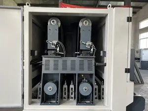 Máquina pulidora de metal completamente automática de desbarbado de para la certificación CE obtenida