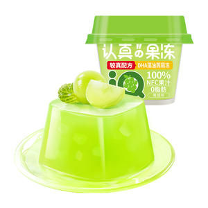 Умная мама 50 г масла водорослей фруктовый обезжиренный DHA Zero желатиновый зеленый виноградный Конжак чашки в бутылках пакеты пакетики - Product Image 1