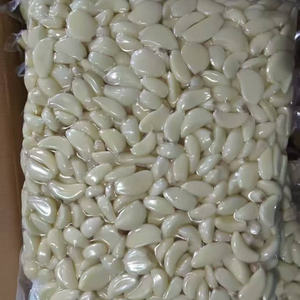 Rótulos Personalizados para Alho Fresco Descascado, Embalado a Vácuo, Grau Restaurante - Product Image 1