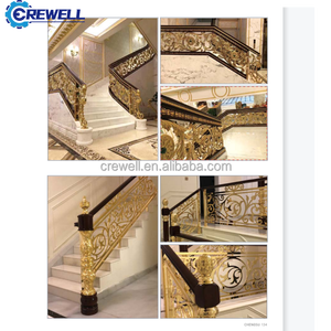 Hiện đại sang trọng ban công cầu thang lan can nosing phần chủ phong cách thiết kế - Product Image 5