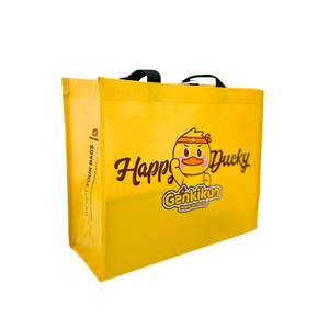 Bolsas de Compra Reutilizables Plegables y Portátiles con Diseño Personalizado, Tejidas, Impermeables, a Bajo Precio, para Compras Convenientes - Product Image 4