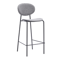 Chaises de Restaurant en plastique pp empilables avec pieds en métal, design Original de haute qualité DC-1433
