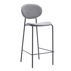 Cadeiras de plástico empilháveis do restaurante DC-1433, modelo original de alta qualidade com pernas de metal - Product Image 6