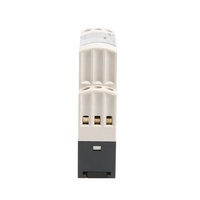 Relais de contrôle de réseau triphasé Naidian RM4TG20 de bonne qualité avec protection de séquence de phase, subminiature, temporisation 3S, 380V 5A, blanc, 1-3