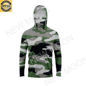 Hoodie de pêche à la mode 2025, manches longues, vêtements de pêche pour hommes, hoodie de pêche pour hommes - Product Image 5