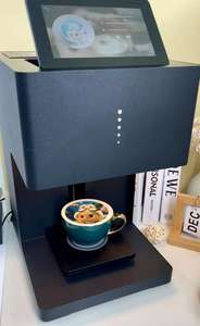 Grande Successo 2025 Stampante per Caffè Elettrica Francese 3D per Latte Art e Cappuccino a Uso Domestico - Product Image 5