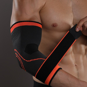 2025 Populaire Nouveau Style Médical Boer Nylon Coudière pour Ramper en Matériau Respirant Réglable Logo <span class=keywords><strong>de</strong></span> Couleur Personnalisée - Product Image 3