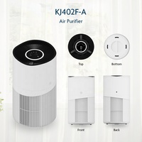 Purificateur d'air hepa de haute qualité pour la maison revitalisant de grande pièce pour bébés purificateur d'air de maison intelligente pour animaux de compagnie de chambre à coucher à charbon actif