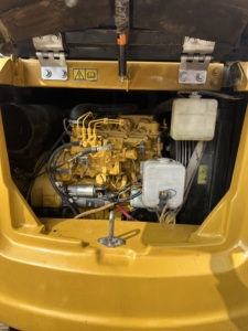 รถขุดตีนตะขาบ Caterpillar 307E มือสอง 7 ตัน ระบบไฮดรอลิก นำเข้าจากญี่ปุ่น ปี 2020 ความจุบุ้งกี๋ 0.3 ลูกบาศก์เมตร สภาพดี ราคาถูก - Product Image 5