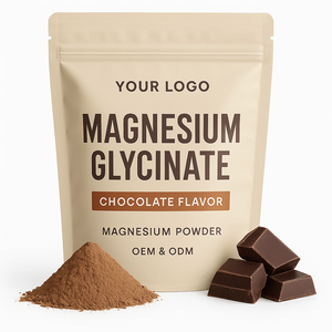 מגנזיום גליcinate תוספת אבקת טעמים טבעיים טבעי תווית תוספת שינה - Product Image 3