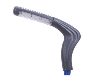 Lámpara LED <span class=keywords><strong>de</strong></span> Jardín Volttalent, Reflector Delgado <span class=keywords><strong>de</strong></span> Cuatro Varillas, 55W 100W, Poste <span class=keywords><strong>de</strong></span> Aluminio Fundido, Estilo Pata <span class=keywords><strong>de</strong></span> Gallina, IP65 - Product Image 1