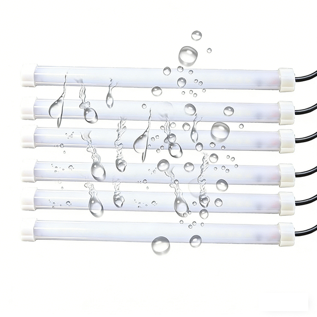 High Quality 30cm Planted Aquarium Tube Light 72LED Full Spectrum LED Fish Tank Plant Light for Coral Reef IP67 Rated 2-Year