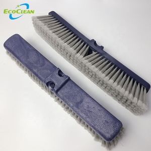 EcoClean 18 "Customize Plastic Floor Washing Heavy Duty <span class=keywords><strong>Balai</strong></span> avec poils fins - Product Image 2
