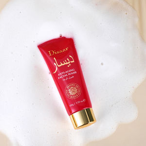 Özel etiket Retinol yüz yıkama organik cilt parlatıcı nemlendirici temiz ve berrak lüks köpük yüz yıkama yağlı ciltler için - Product Image 1