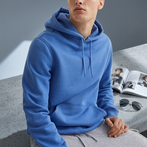 Sudadera con Capucha de Forro Polar Unisex, de Alta Calidad, 260 g/m², 58% Algodón, 42% Poliéster, Lisa, con Logotipo Personalizado Estampado, para Invierno - Product Image 1