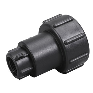 Accessoires pour conteneur IBC en polypropylène lisse de 1000 L, résistant à la corrosion : Adaptateur pour sac de transport, Buse de robinet, <span class=keywords><strong>Bouchon</strong></span> à bille - Product Image 1