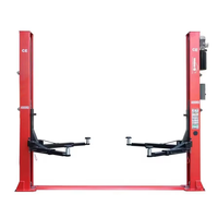 4T Electric Release Car 2 Post Lift Car Lift Auto Hoist Vehicle Lifter à vendre