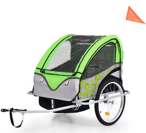 Grosir Sepeda Berkemah/Trailer Hewan Peliharaan Anjing Trailer untuk Sepeda Ukuran L - Product Image 6